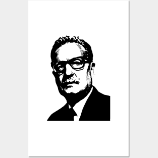 Salvador Allende Posters and Art